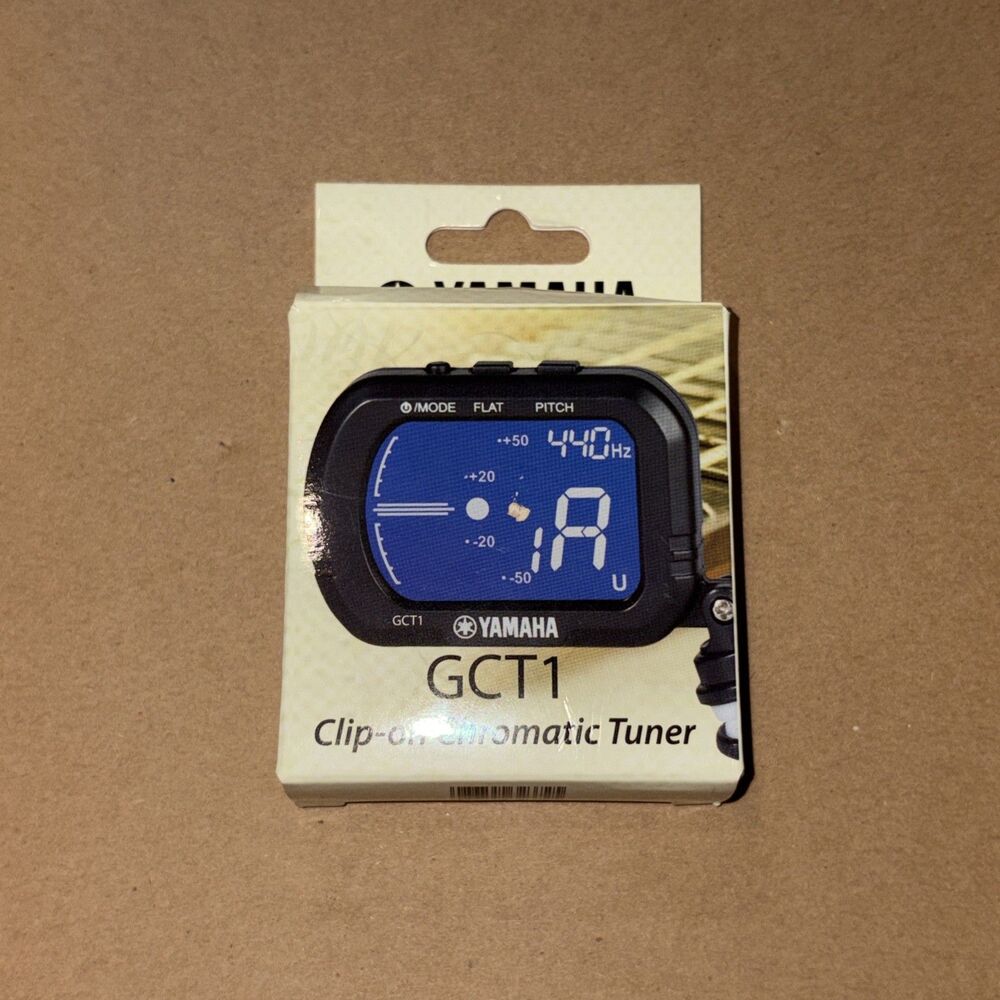 YAMAHA GCT1 Clip-on Chromatic Tuner